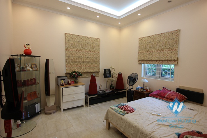 Modern and big house for rent with elevator in Tay Ho area